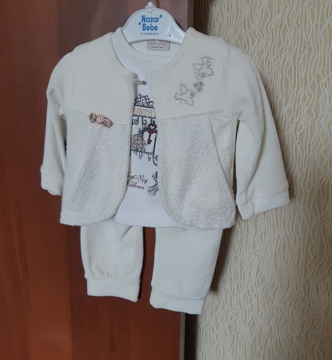 Детский костюм тройка для девочек