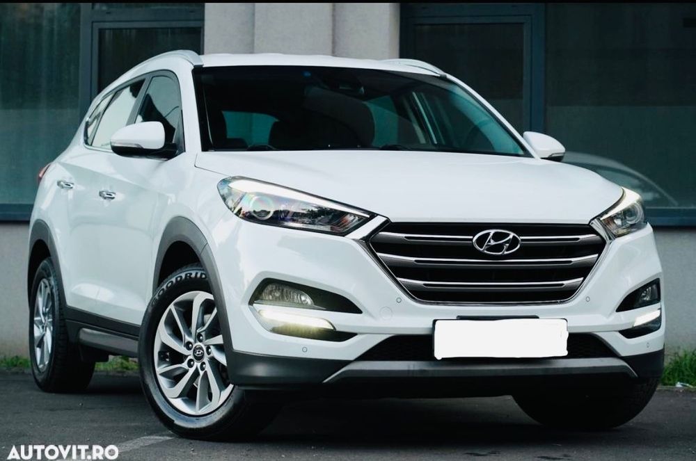 Hyundai Tucson 2016 2.0 diesel 4x4