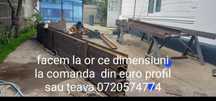 vând hala metalica 10 m cu 30 m cu 4 la plecarea omului