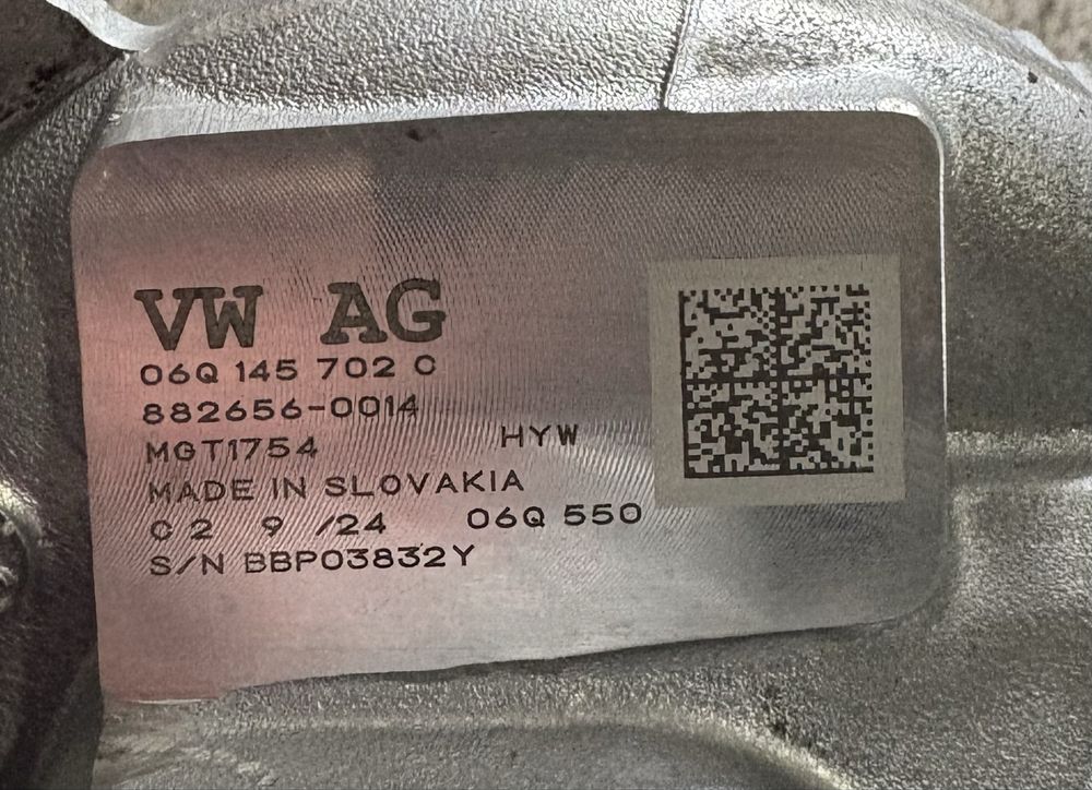 Vw Golf 8 2.0 gti 245 кс Турбо