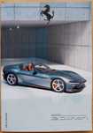 Каталог книжка брошура автомобилна литература за Ferrari 12Cilindri
