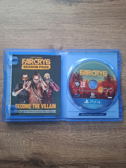 Far cry 6. В отличном состоянии