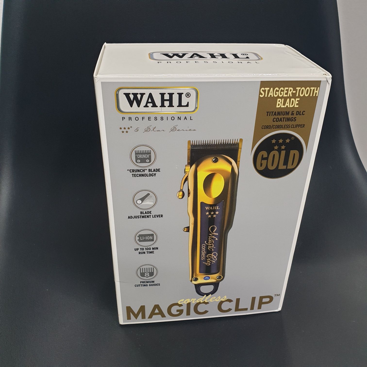 Wahl Magic clip cordless gold