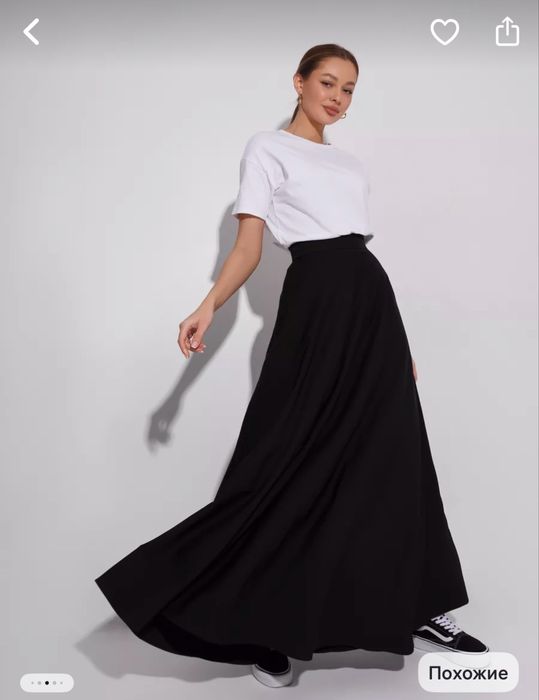Продам длинную юбку