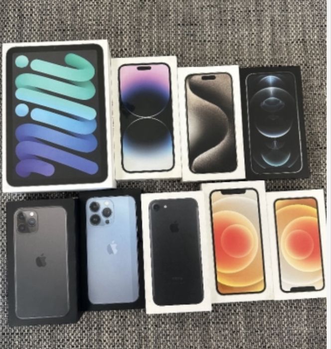 Кутия Кутии iPhone Айфон Box Apple 15 PRO, 13 PRO, 13, 12 PRO, 11 PRO