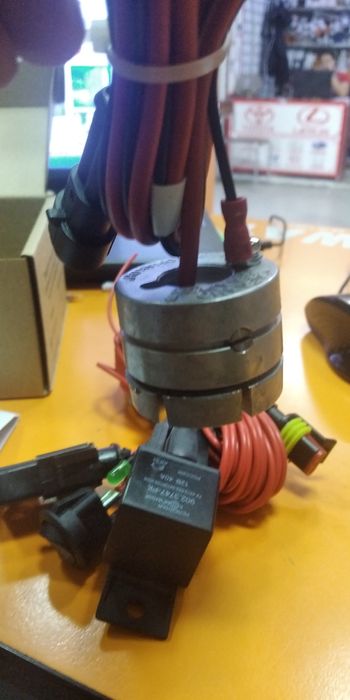 Подогрев Дизеля. Установка. Номакон