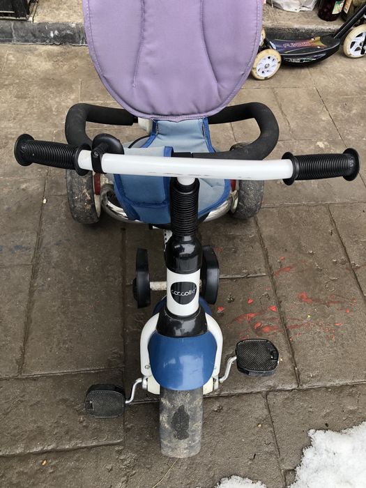 Tricicleta coccolle urbio