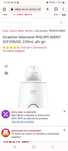 Incalzitor de biberoane Philips Avent