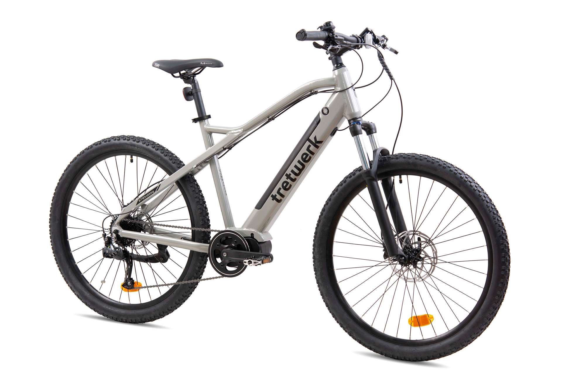 Електрически планински велосипед Tretwerk Commander 27.5''