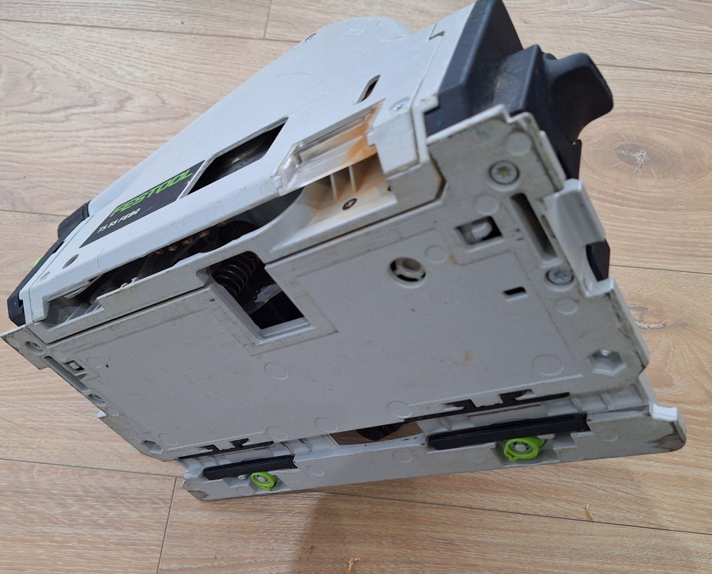 Festool TS 55 FEBQ потапящ циркуляр 220v