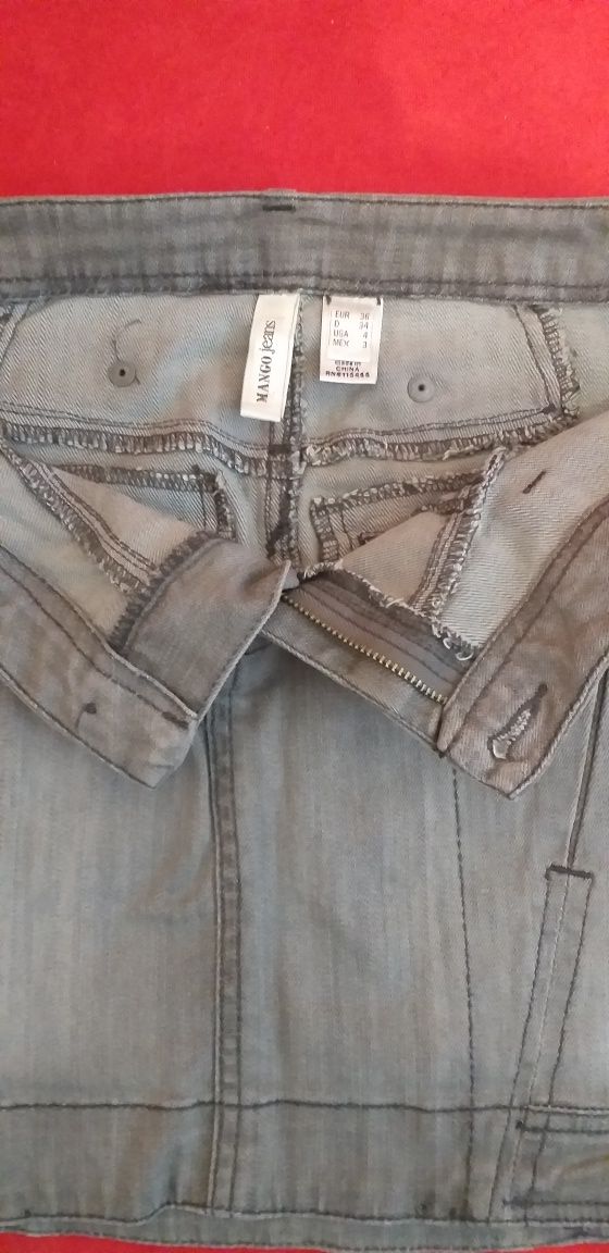 Mango jeans дънкова пола