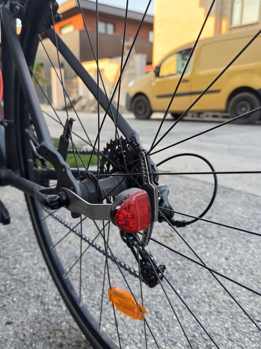 Bicicleta semicursiera Triban RC120 XS