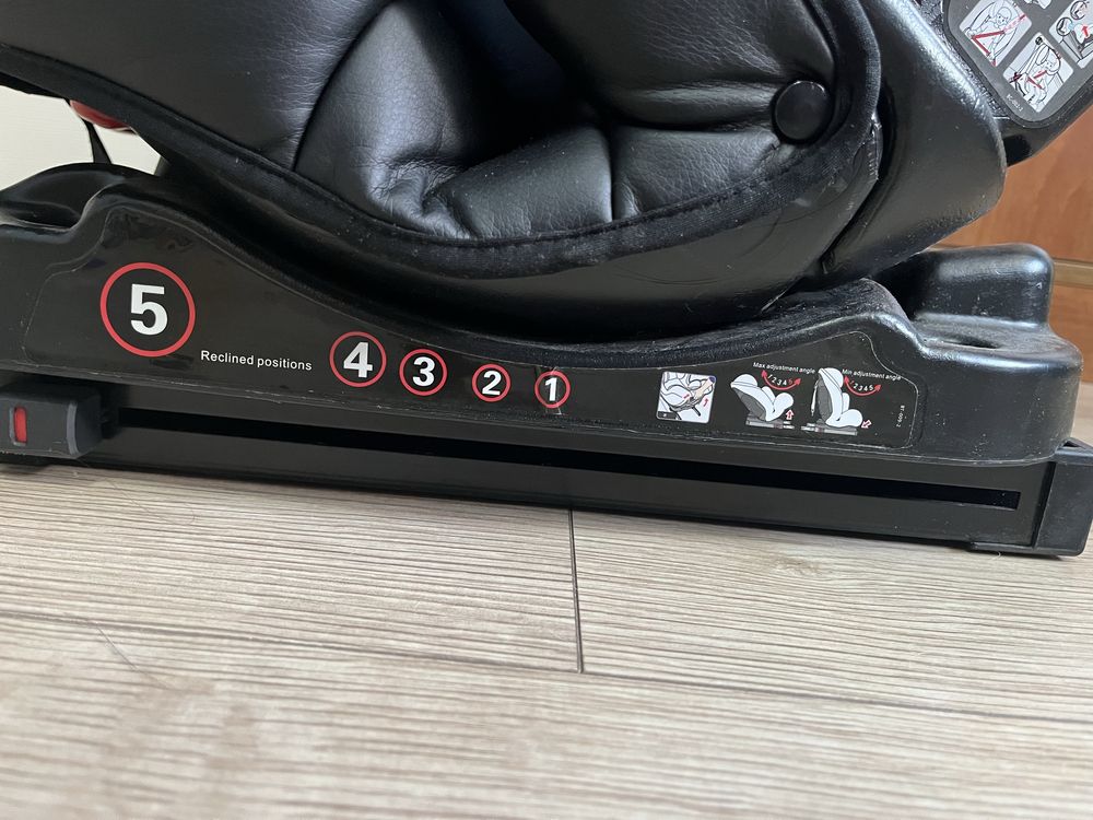 Детско столче за кола ISOFIX Chipolino Mondo 0-25кг
