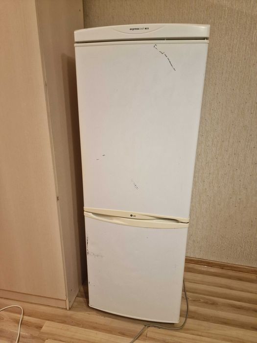 Холодильник LG, мотор рабочий