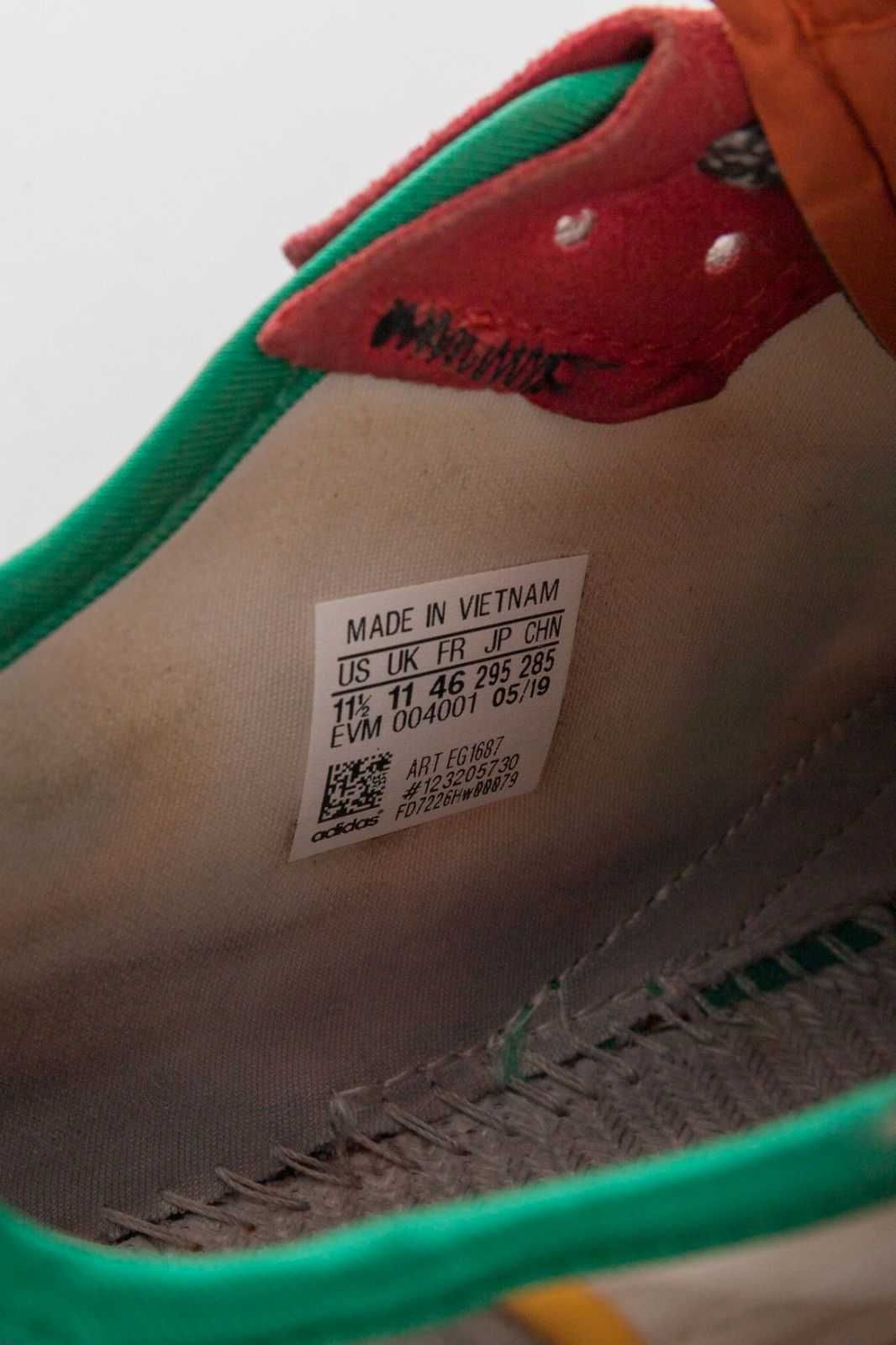 Оригинални мъжки обувки Adidas 46 номер