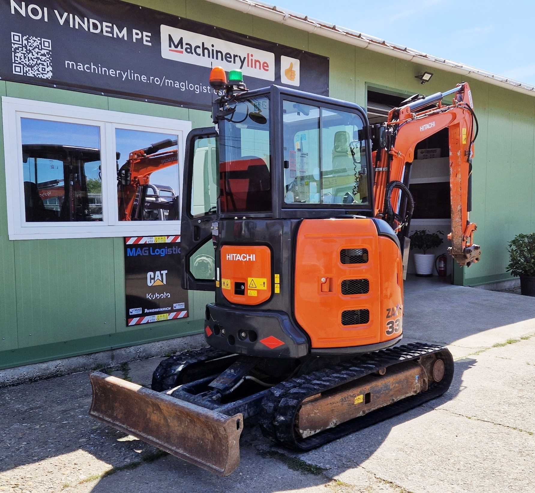 miniexcavator Hitachi ZX 33