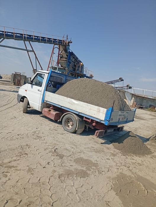 Agregate balastiera și Transport marfa