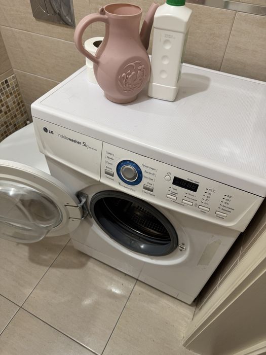 Стиральная машина LG intellowasher 5kg