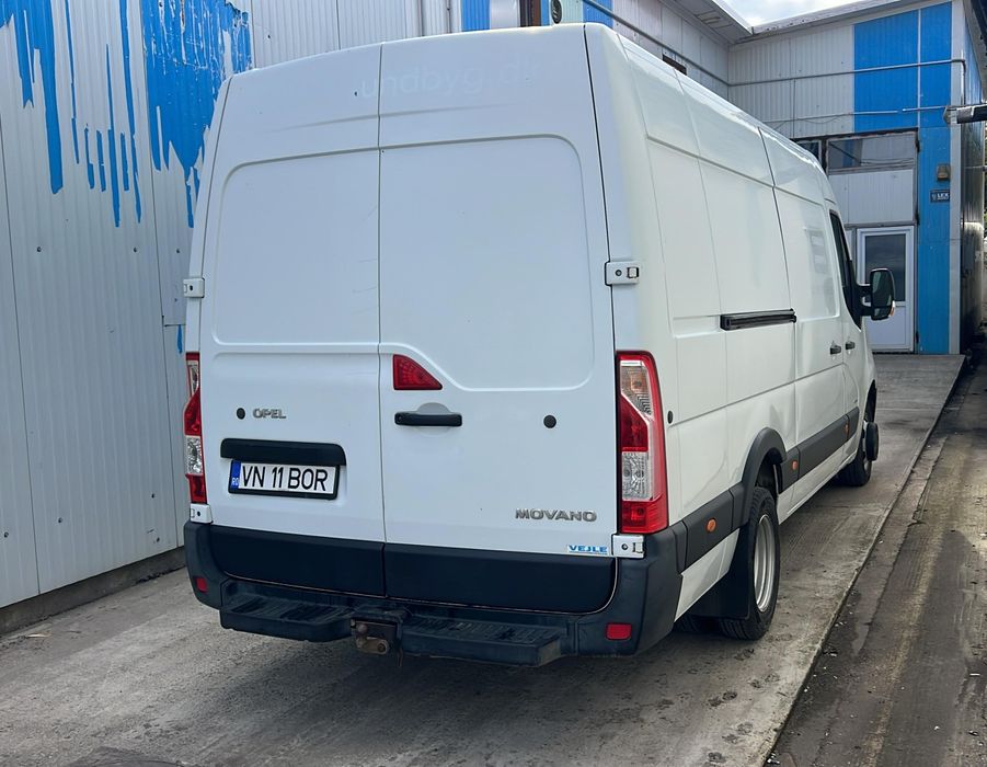 Opel movano / Renault master punte dubla 3.5 t
