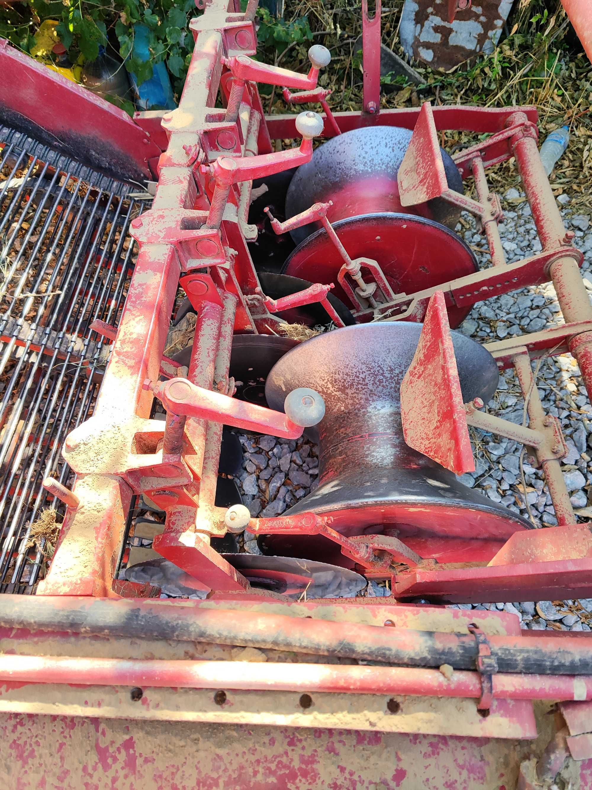 Картофокомбайн grimme DR1500