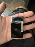 Bricheta Le Grand Cling Black Lacquer S.T. Dupont