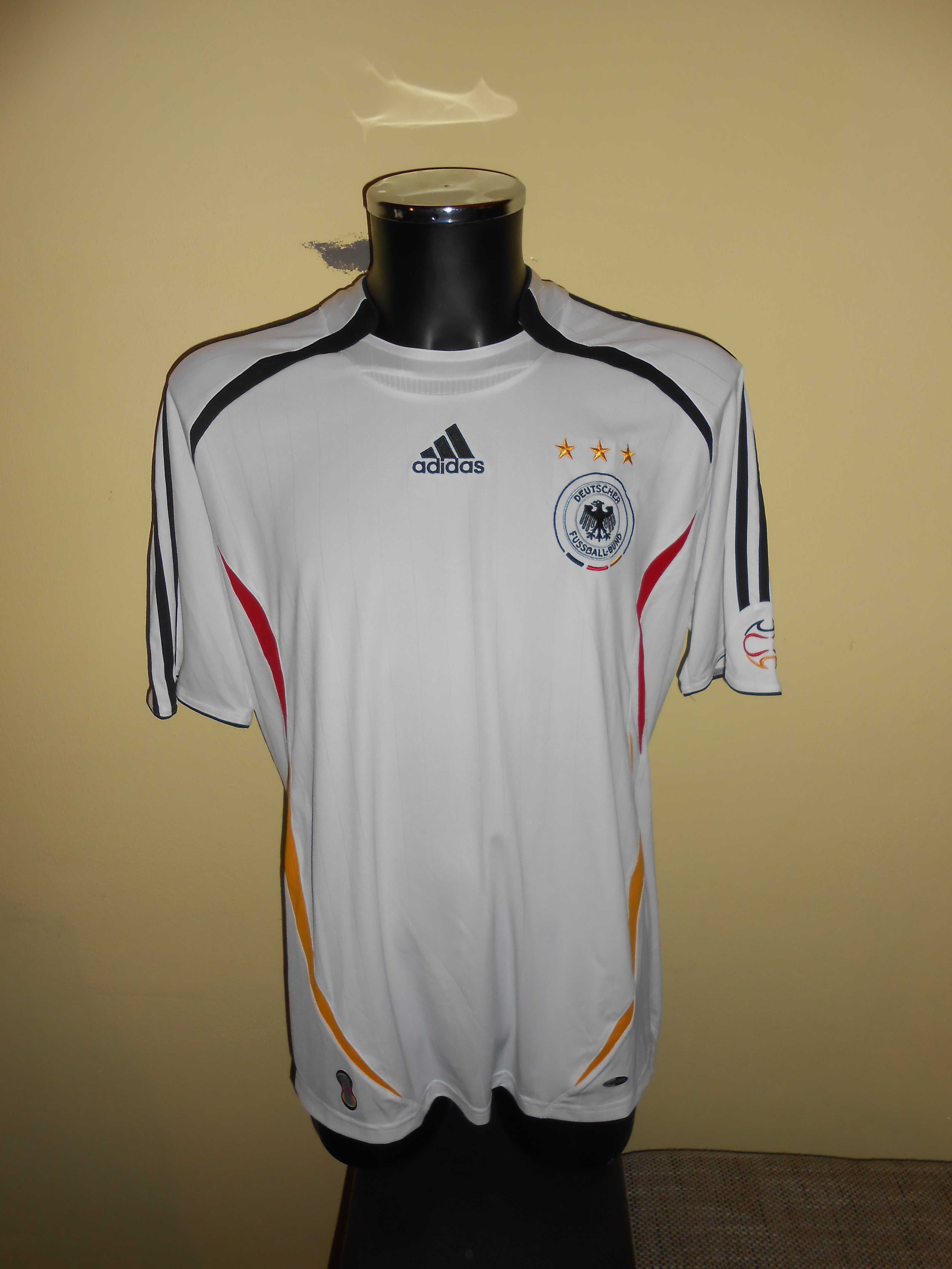 tricou germania DFB adidas model 2005 home kit  marimea L si XL