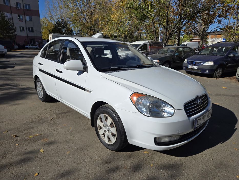 Hyundai Accent  130.500 KM Stare Perfecta Deosebit UNIC PROPRIETAR