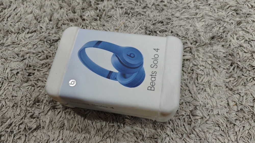 Casti Beats Solo 4, albastre, SIGILATE