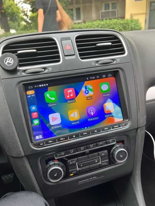 Navigatie Carplay 2GB Golf 5 6,Passat B6 B7,Touran,Skoda,Seat NOUA