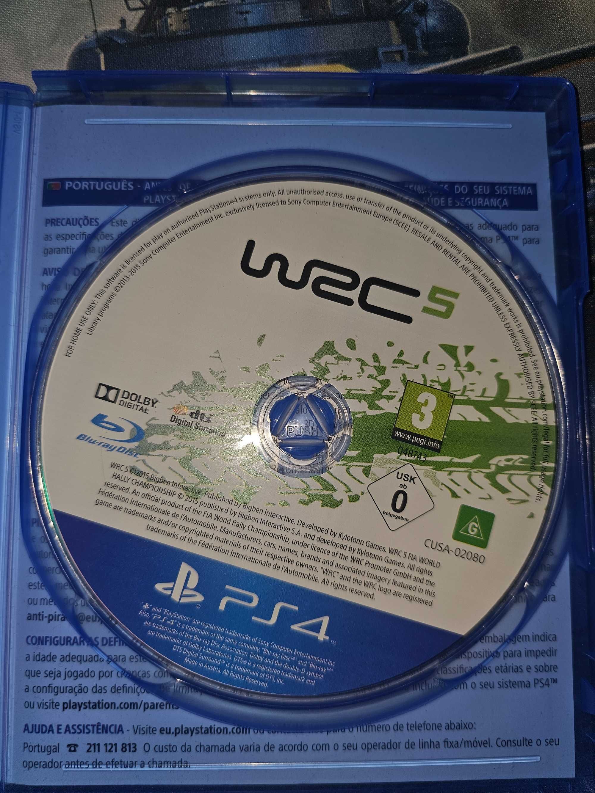 WRC 5  Използвана е няколко пъти.
