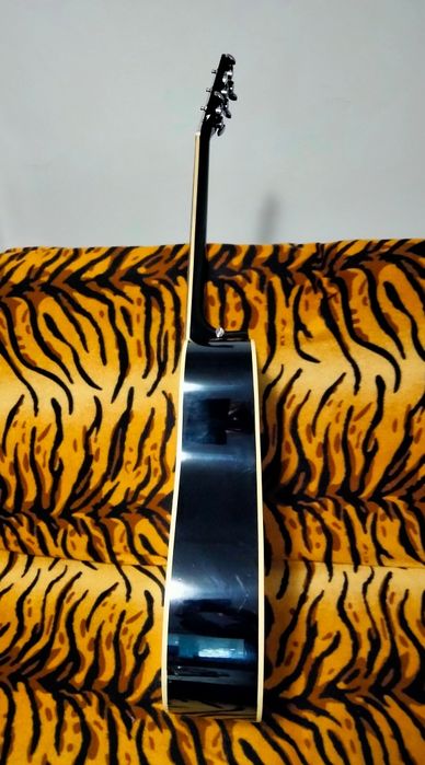 Електро акустична китара Nashville GSD-60 -BK с Fishman 301