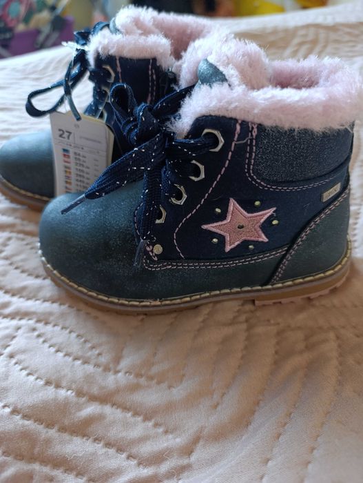 Боти 27 номер Tom Tailor  ново