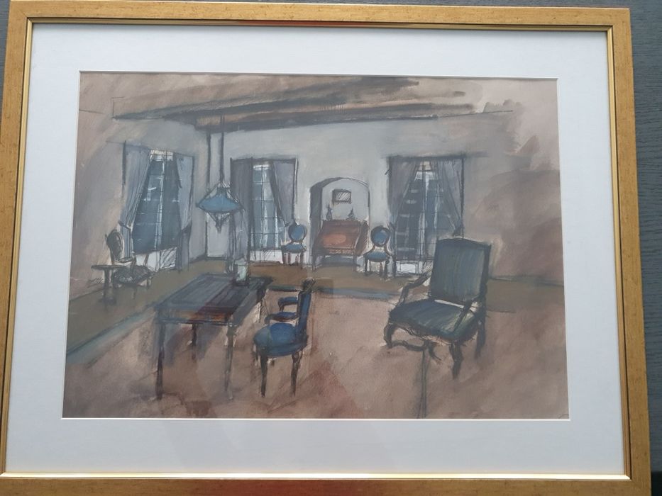 3 tablouri înrămate