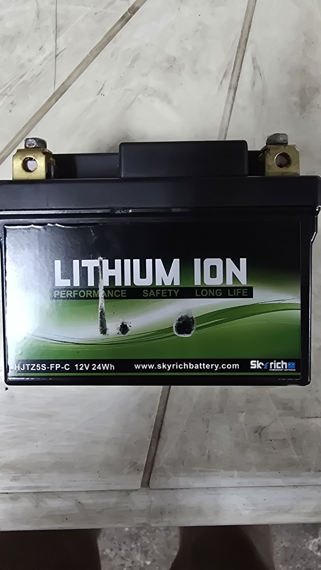 Акумулатор Skyrich 12V 10A