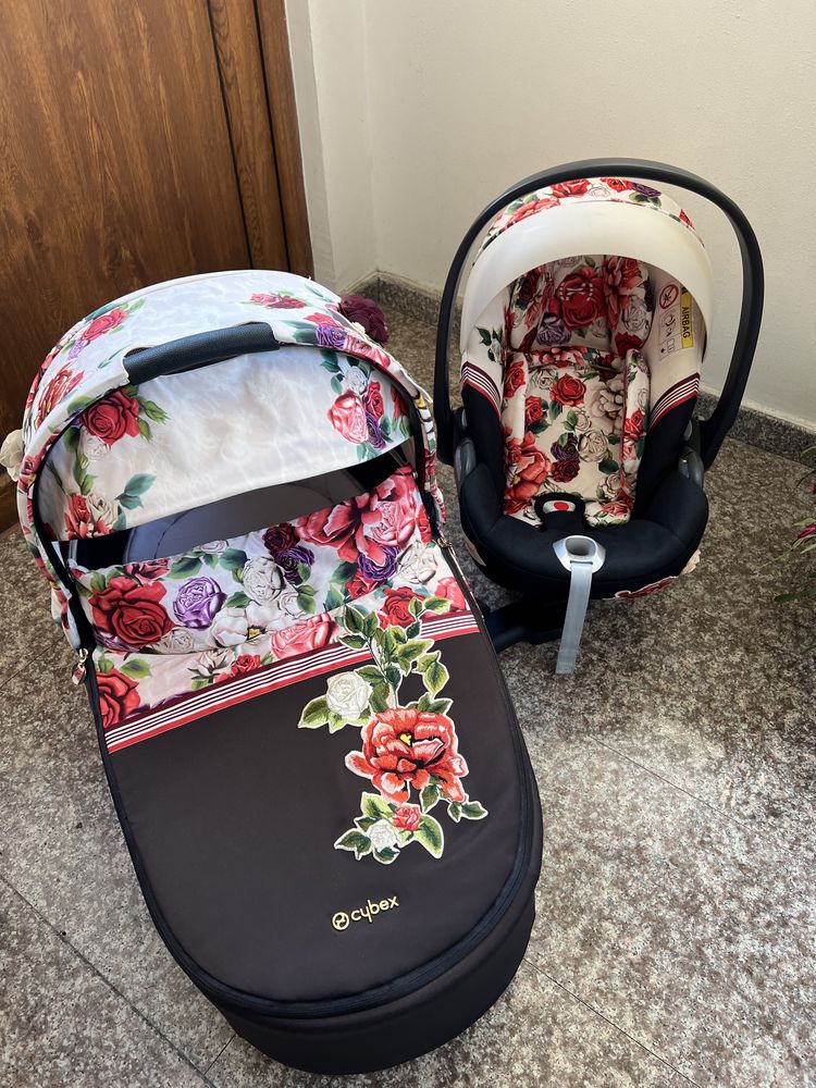 Детска количка Cybex Priam Spring Blossom