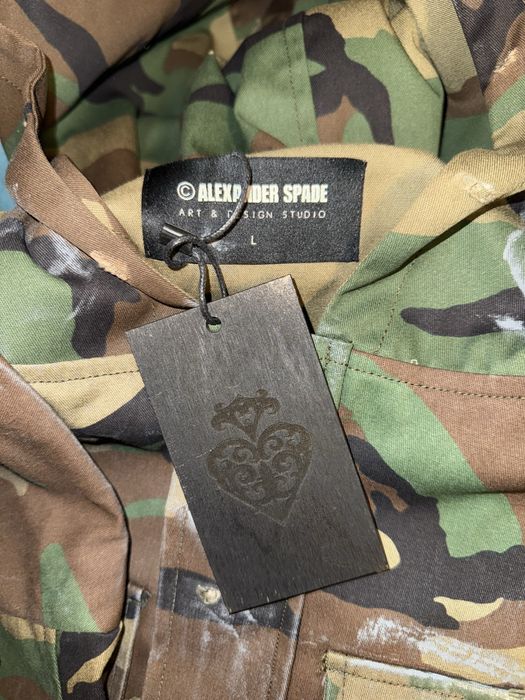 alexander spade hunter jacket