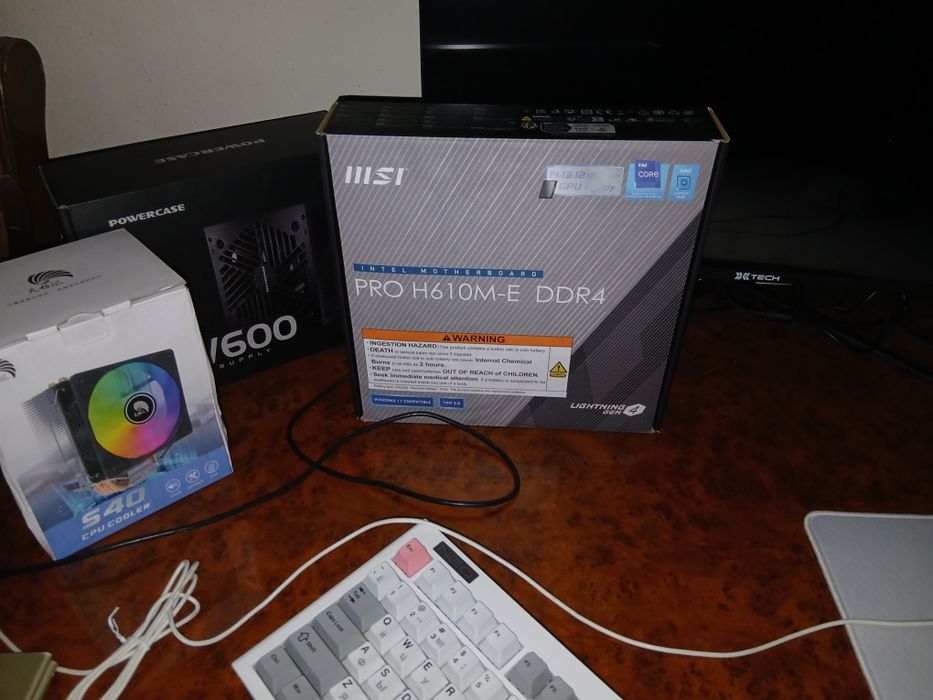 Kompyuter full setup