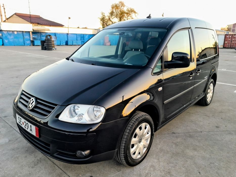 Volkswagen Caddy Life 7 Locuri