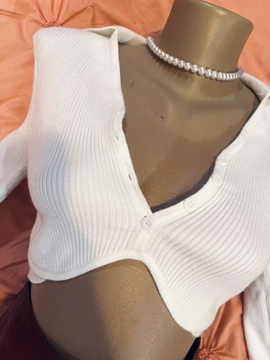 Bluza sexy alba. ….