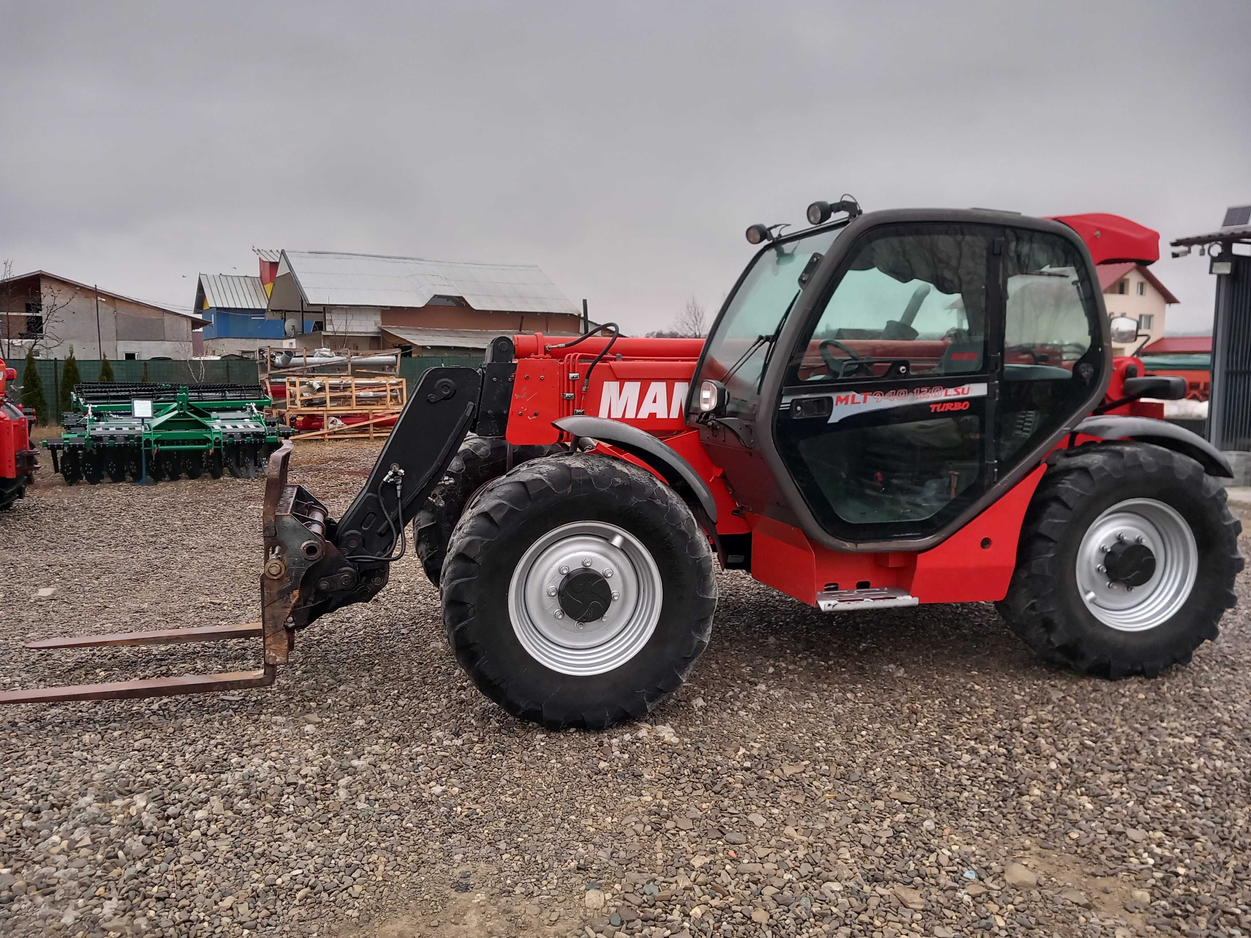 Manitou MLT 741 LSU 120 Power shift, incarcator telescopic Manitou