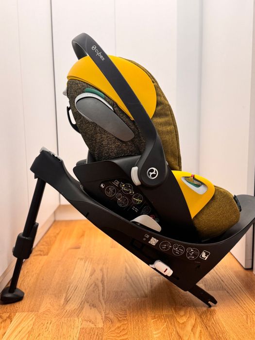 Scoica Cybex Platinum CloudZ i-size cu isofix