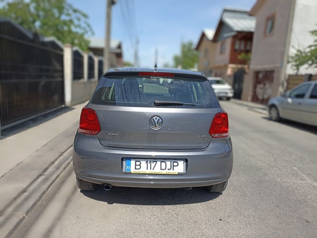 Polo  Automat 2010 1.6 tdi 66kw