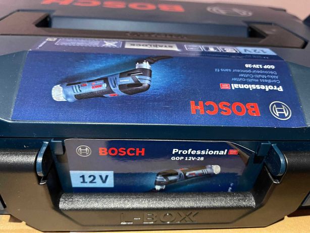Bosch - GOP 12V-28 - Multicutter fara acumulatori 12 V, - Ah