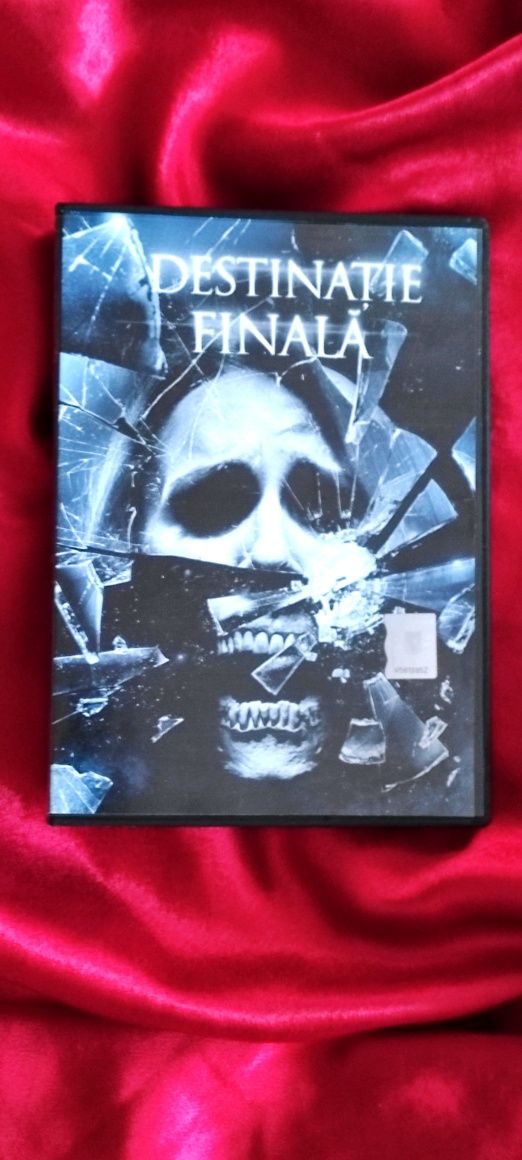 Destinația Finală 1-5 DVD / Blu Ray