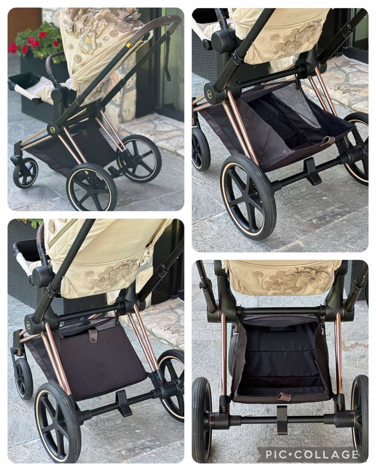 Бебешка количка Cybex Priam 4