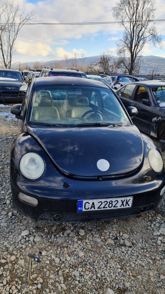 Volkswagen new Beetle 2.0, Ню Бийтъл на части !