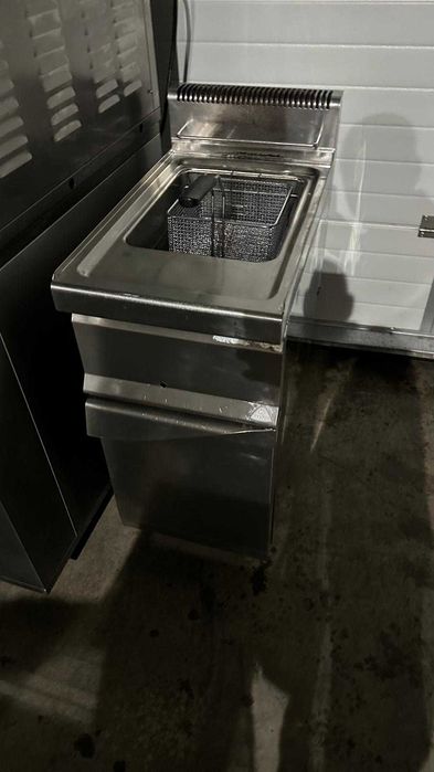 Friteuza fripteuza Gaz dubla Bertos Italia