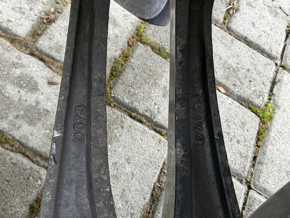 Jante + Cauciucuri iarna 215/60/17 5x112 ET 35 Volkswagen/Audi/Skoda