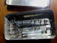 Vintage Kit Citosteril D.R.G.M. Deutsches Reichs-Gebrauchsmuster