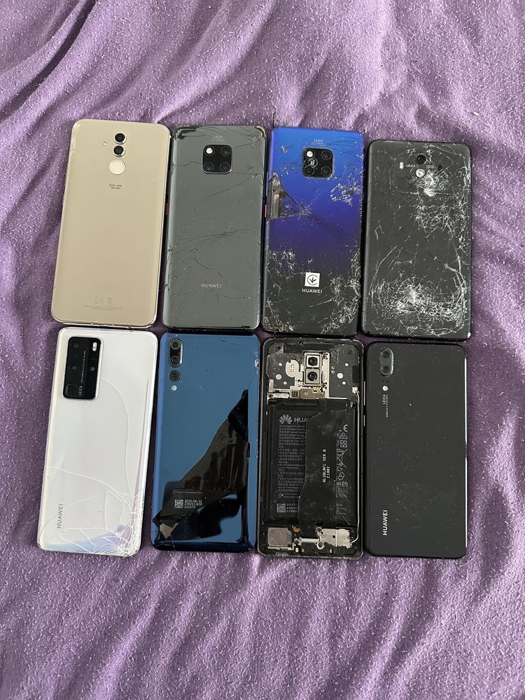 telefoane pt piese huawei mate 20 pro,mate 10 pro,p20, p40 pro